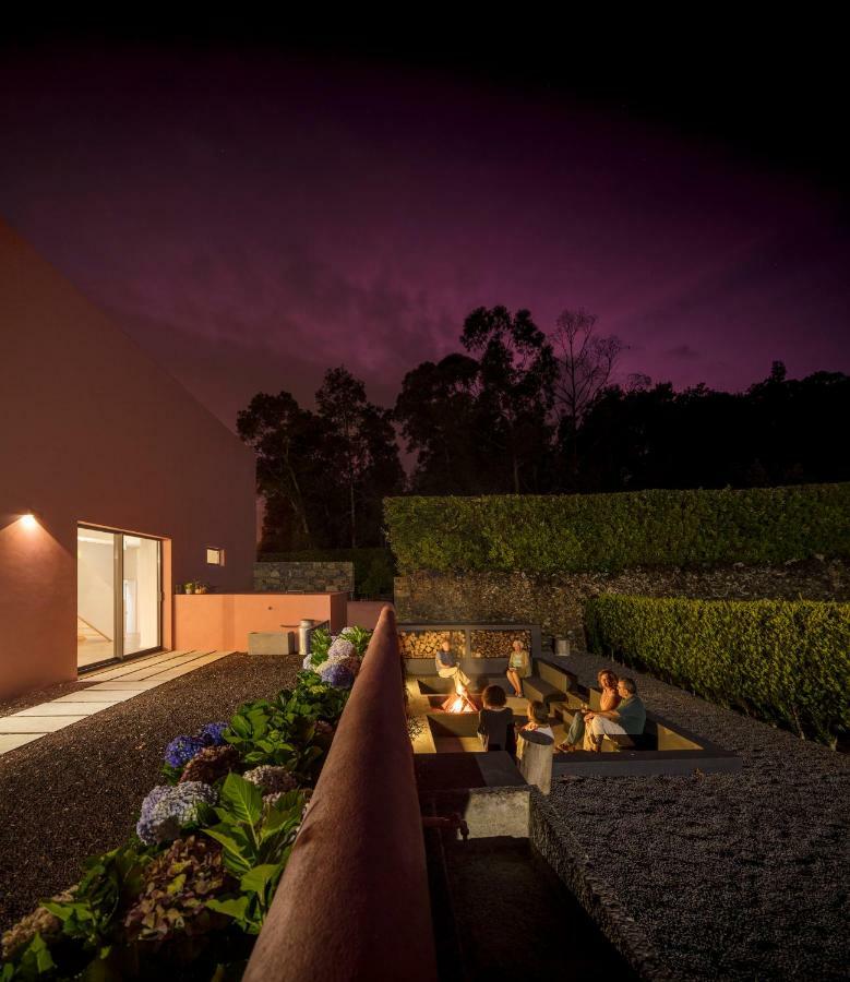 Pink House Azores Ponta Delgada  Exterior photo