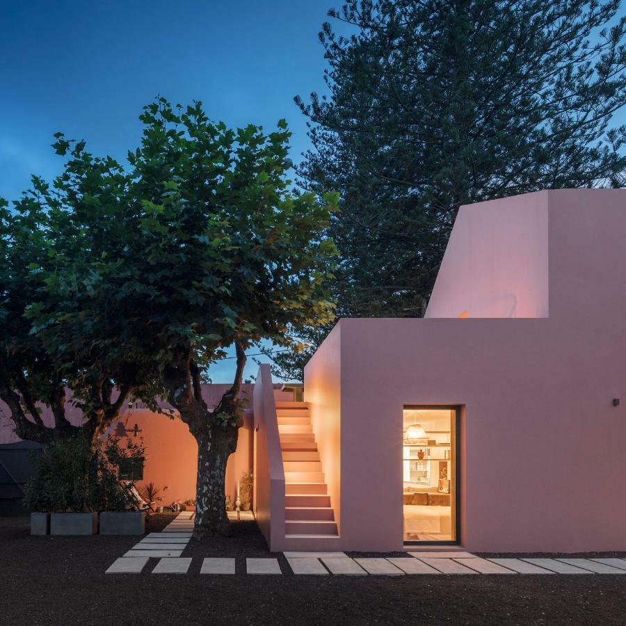Pink House Azores Ponta Delgada  Exterior photo