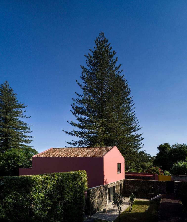 Pink House Azores Ponta Delgada  Exterior photo