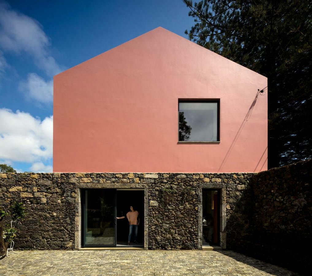 Pink House Azores Ponta Delgada  Exterior photo